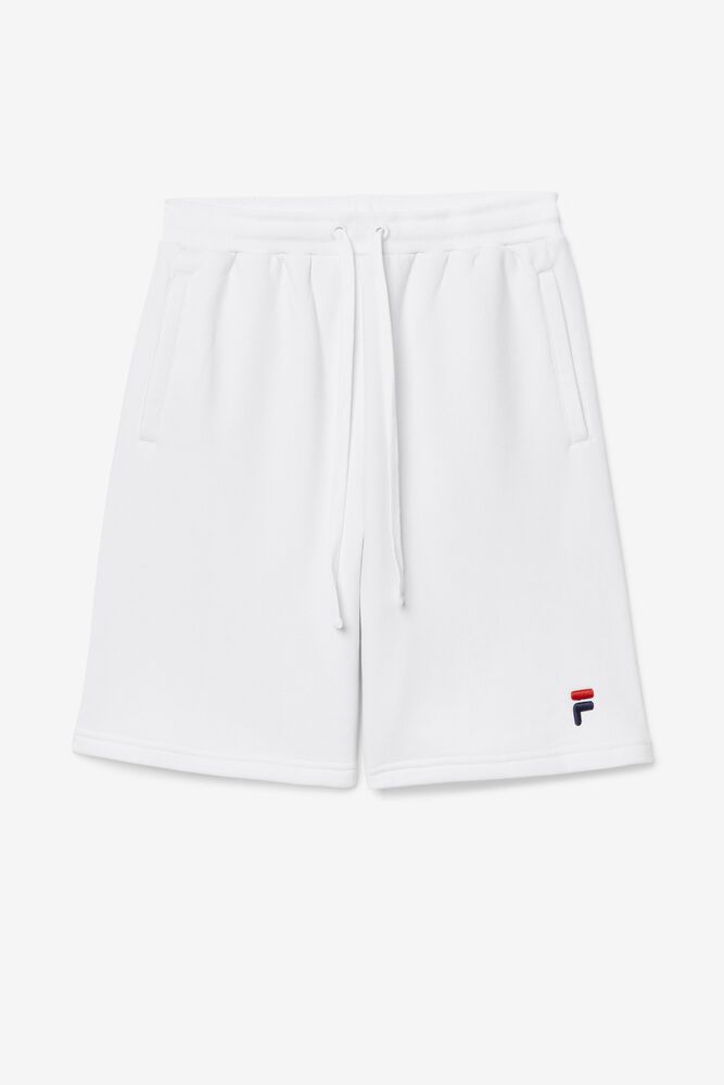 Fila Shorts Herre Hvite Kasta 153290-IQM